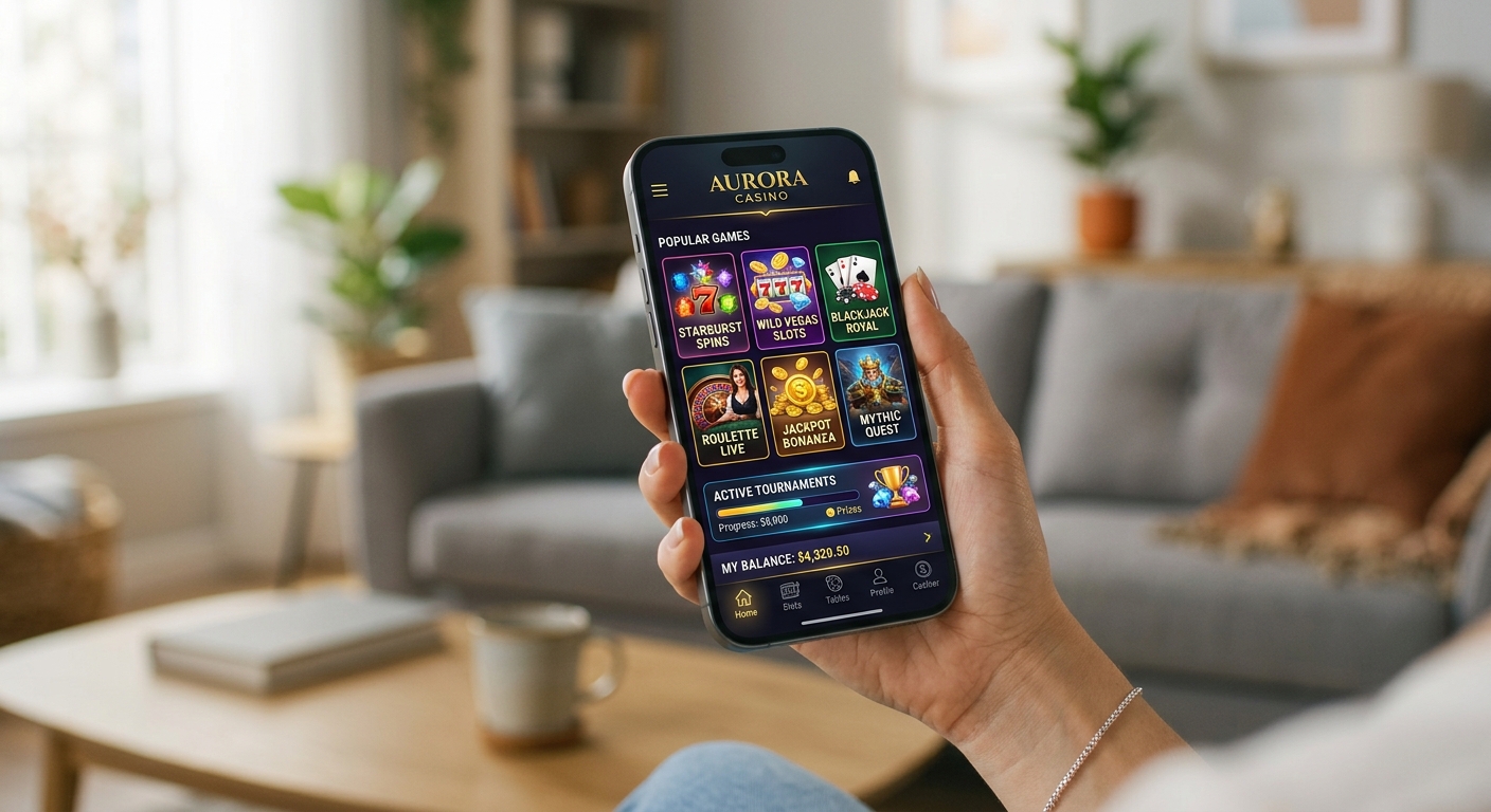 Navigating Mobile Casino Apps - real money casino app