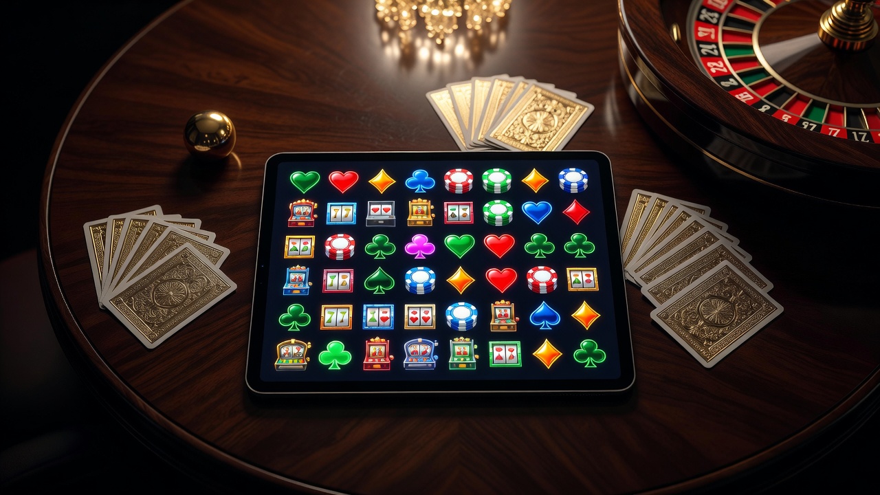 Diverse Game Options Available - top rated mobile casino games