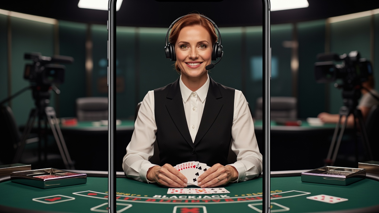 Engaging with Live Dealers - top rated mobile casino games