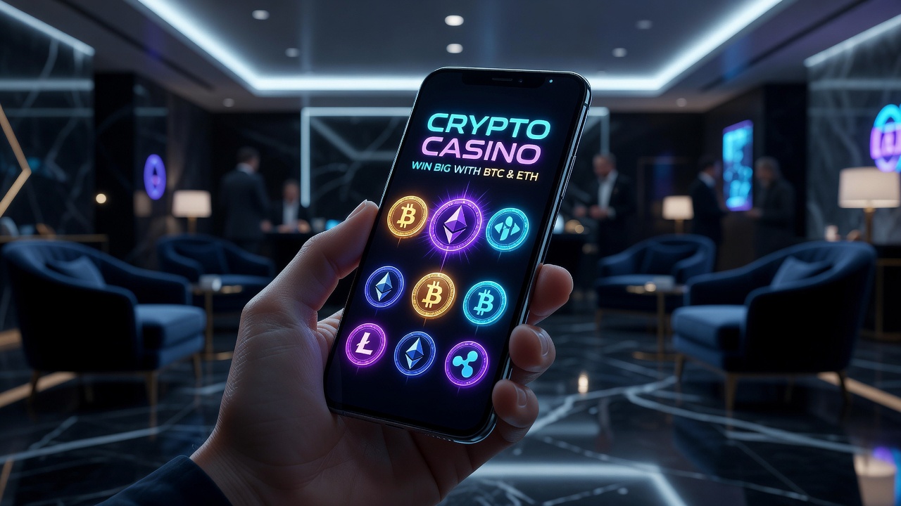 How to Choose the Best Crypto Casino App - crypto casino app