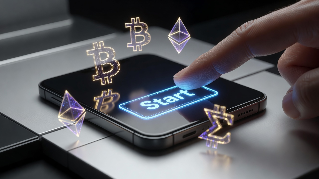 Getting Started: Downloading &amp; Playing on a Crypto Casino App - crypto casino app