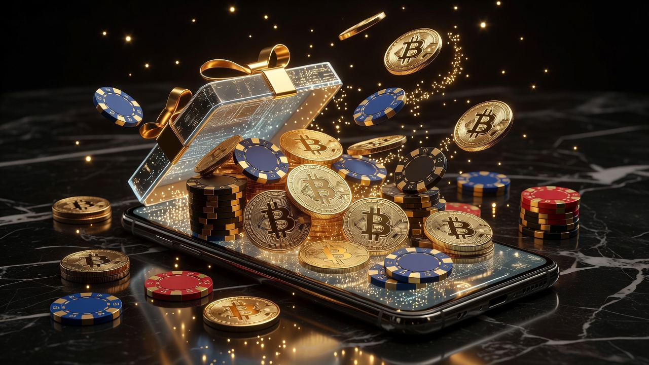 Bonuses &amp; Promotions for Mobile Crypto Casino Players - crypto casino app
