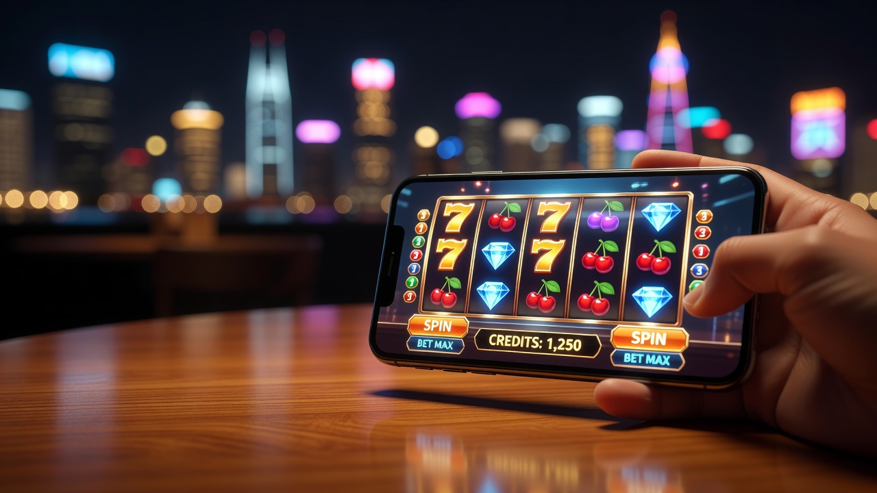 Popular Games and Mobile Playability - crypto casino app
